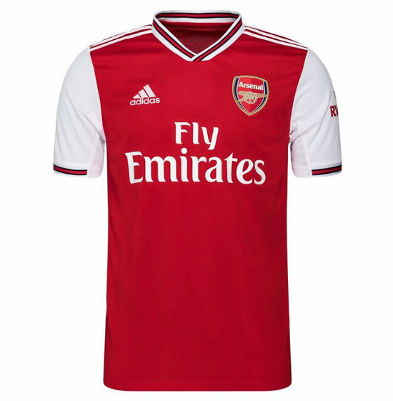 19-20 Arsenal Home Soccer Jersey Shirt